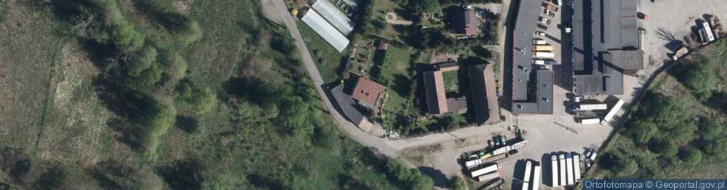 Zdjęcie satelitarne Rzeczki Górne ul.