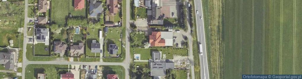 Zdjęcie satelitarne Rzemieślnicza ul.