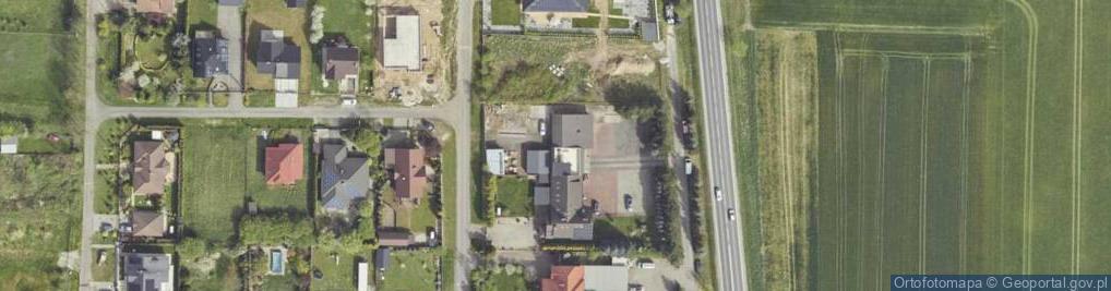 Zdjęcie satelitarne Rzemieślnicza ul.