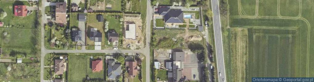 Zdjęcie satelitarne Rzemieślnicza ul.