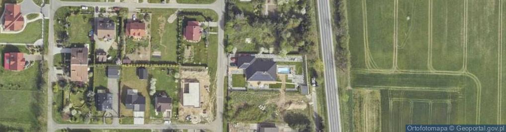 Zdjęcie satelitarne Rzemieślnicza ul.