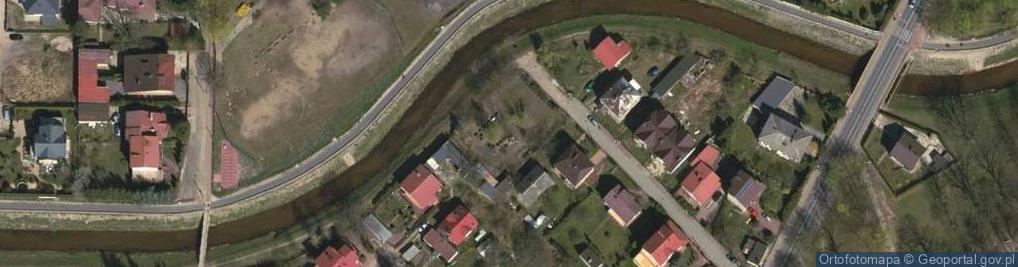 Zdjęcie satelitarne Rzeczna ul.