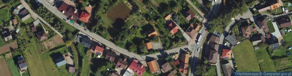 Zdjęcie satelitarne Rzyczyska ul.