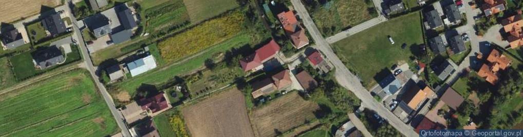 Zdjęcie satelitarne Rzyczyska ul.