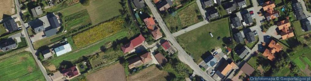 Zdjęcie satelitarne Rzyczyska ul.