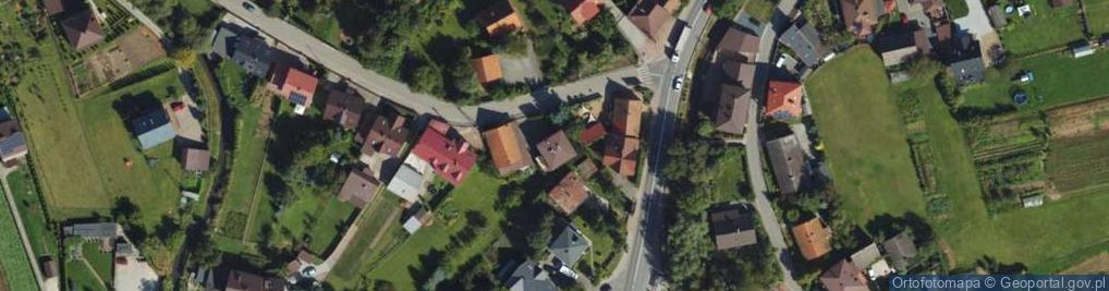 Zdjęcie satelitarne Rzyczyska ul.