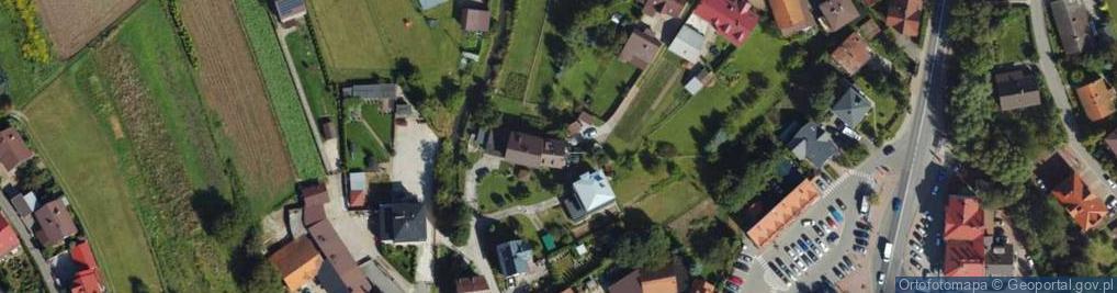 Zdjęcie satelitarne Rzyczyska ul.