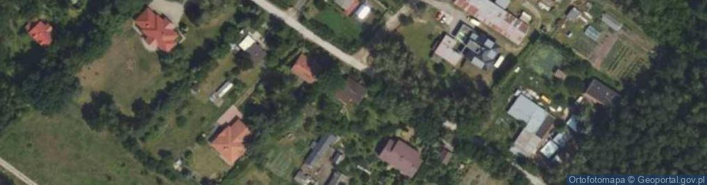 Zdjęcie satelitarne Rzeczna ul.