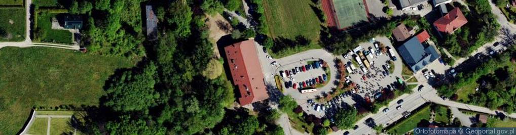 Zdjęcie satelitarne s. Szewczyk Małgorzaty ul.