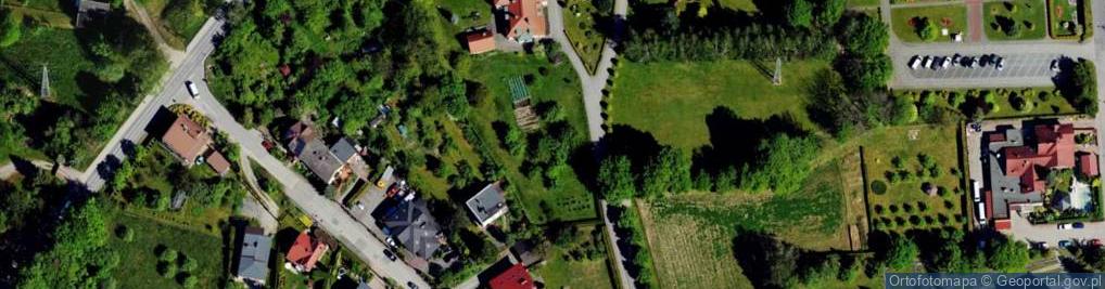 Zdjęcie satelitarne s. Szewczyk Małgorzaty ul.