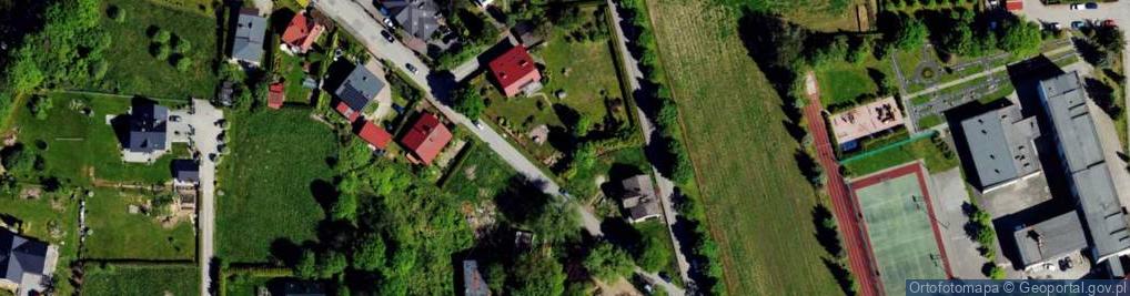 Zdjęcie satelitarne s. Szewczyk Małgorzaty ul.