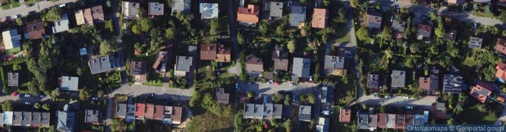 Zdjęcie satelitarne s. Zimmer Zygmunty ul.