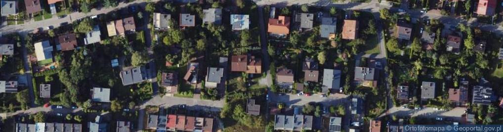 Zdjęcie satelitarne s. Zimmer Zygmunty ul.