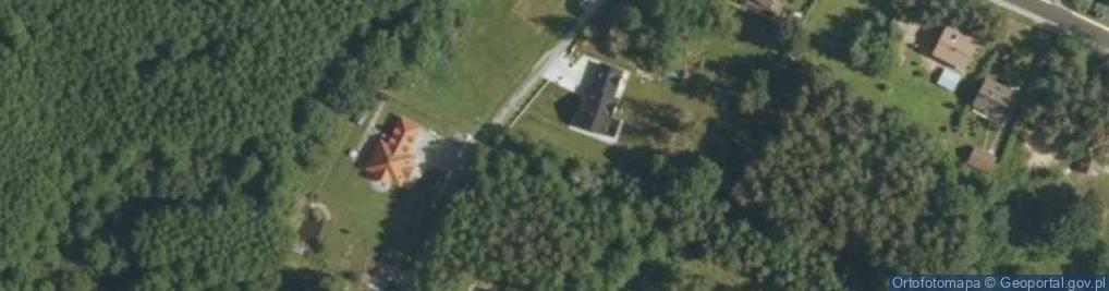 Zdjęcie satelitarne s. Przybytniak Katarzyny ul.