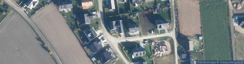 Zdjęcie satelitarne s. Dworniczak Marii ul.