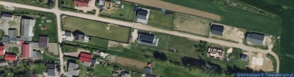 Zdjęcie satelitarne s. Damiany ul.