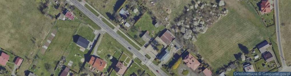 Zdjęcie satelitarne Sandomierska ul.