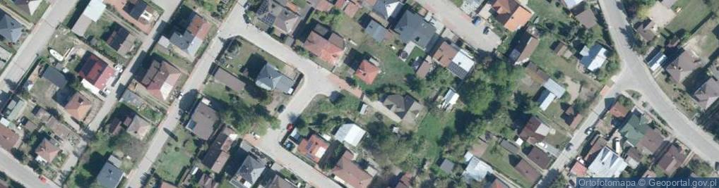 Zdjęcie satelitarne Sadowa ul.