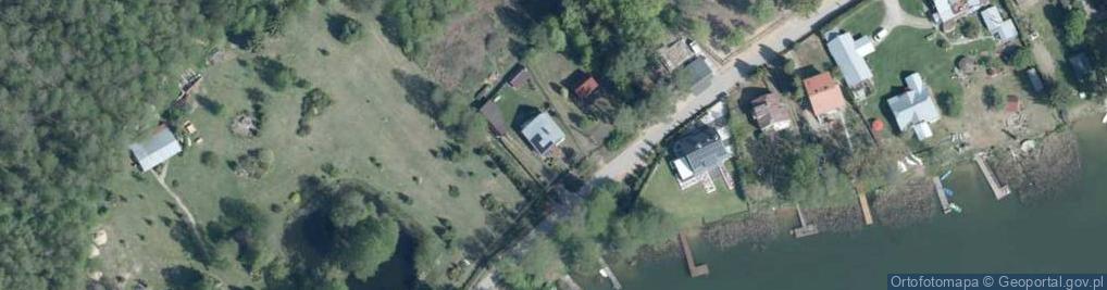 Zdjęcie satelitarne Sajenek ul.