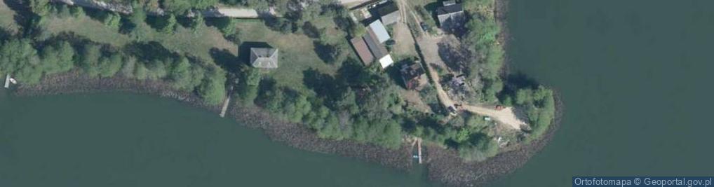 Zdjęcie satelitarne Sajenek ul.