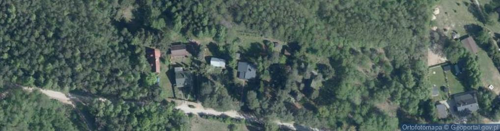 Zdjęcie satelitarne Sajenek ul.