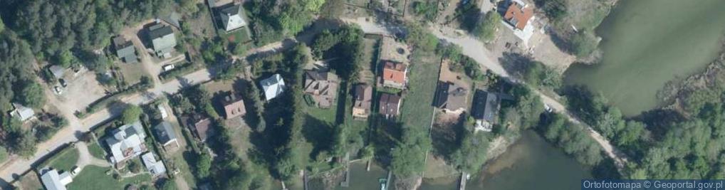 Zdjęcie satelitarne Sajenek ul.