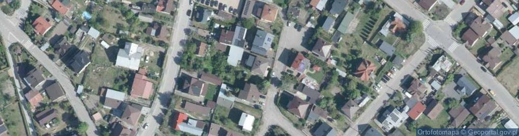 Zdjęcie satelitarne Sarnia ul.