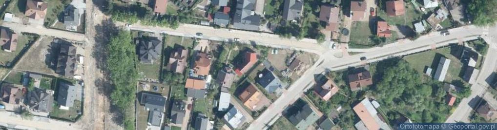 Zdjęcie satelitarne Sasankowa ul.