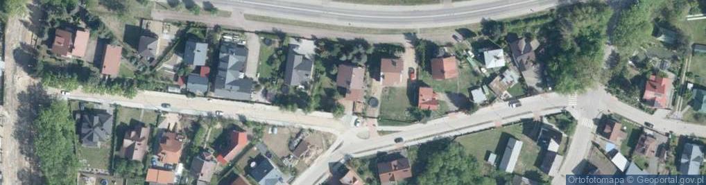 Zdjęcie satelitarne Sasankowa ul.