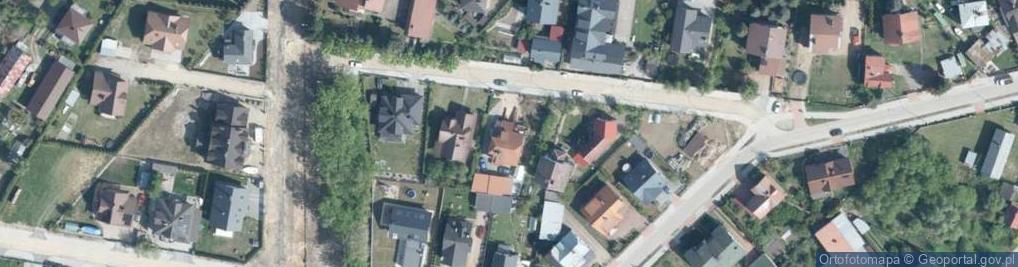 Zdjęcie satelitarne Sasankowa ul.
