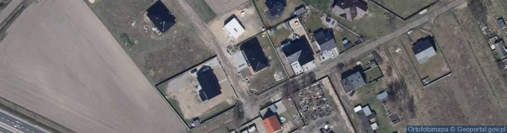 Zdjęcie satelitarne Sadowa ul.