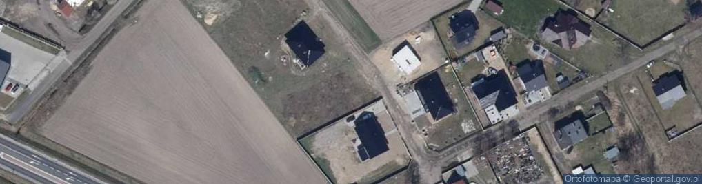 Zdjęcie satelitarne Sadowa ul.