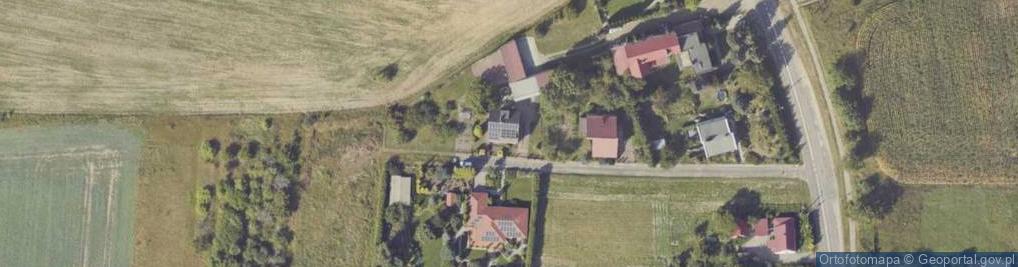 Zdjęcie satelitarne Sadowa ul.