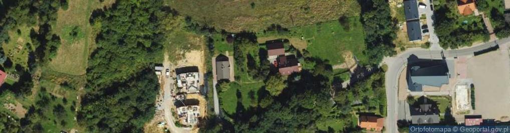 Zdjęcie satelitarne Sadowa ul.