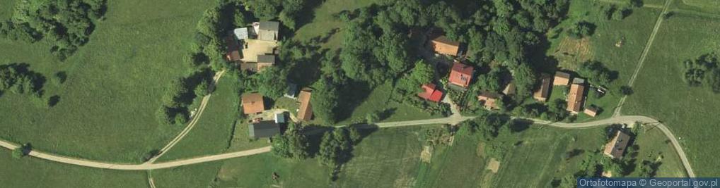 Zdjęcie satelitarne Sapieniec ul.