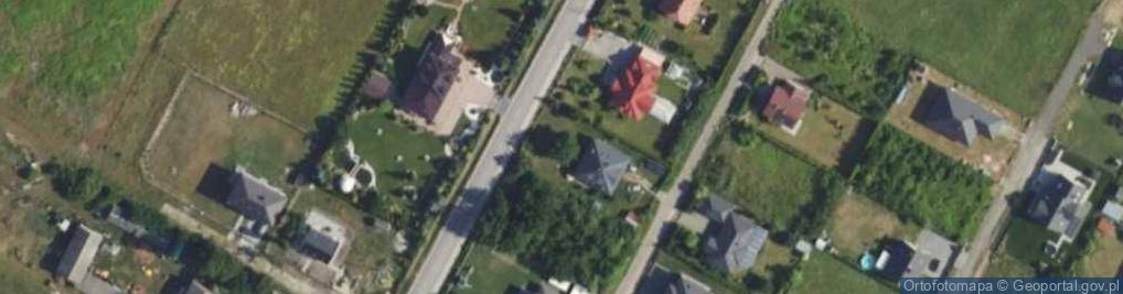 Zdjęcie satelitarne Sadowa ul.