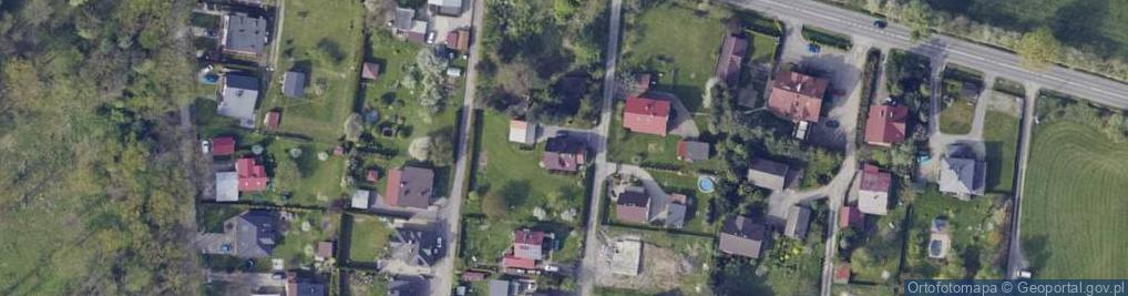 Zdjęcie satelitarne Sadowa ul.