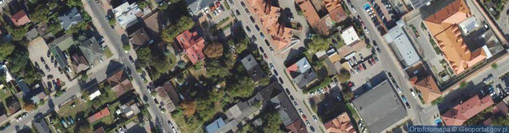 Zdjęcie satelitarne Sadowa ul.