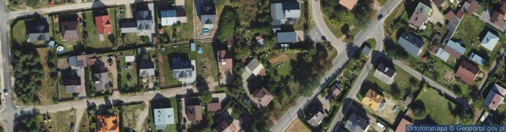 Zdjęcie satelitarne Sarnia ul.