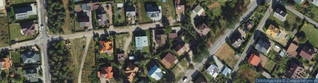 Zdjęcie satelitarne Sarnia ul.