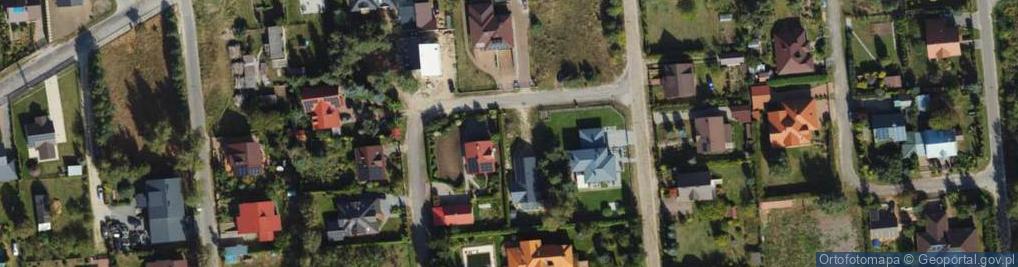 Zdjęcie satelitarne Sasankowa ul.