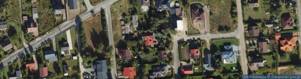 Zdjęcie satelitarne Sasankowa ul.