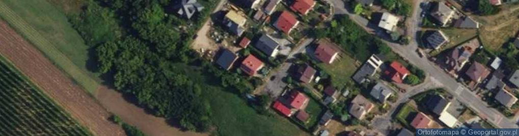 Zdjęcie satelitarne Sasanek ul.