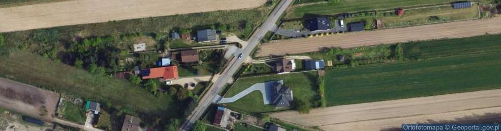 Zdjęcie satelitarne Sadowa ul.