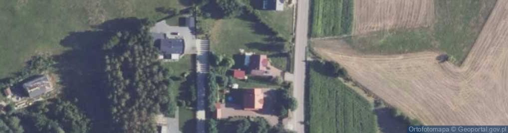 Zdjęcie satelitarne Sasankowa ul.