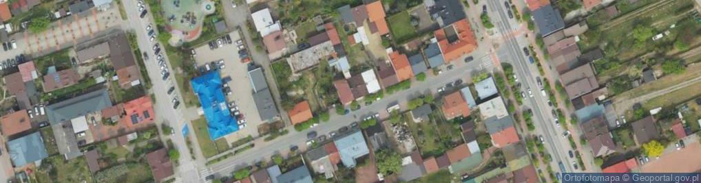 Zdjęcie satelitarne Sądowa ul.