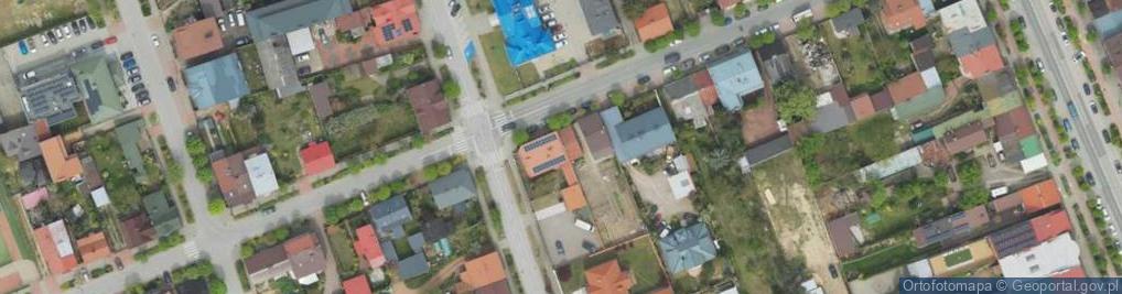 Zdjęcie satelitarne Sądowa ul.