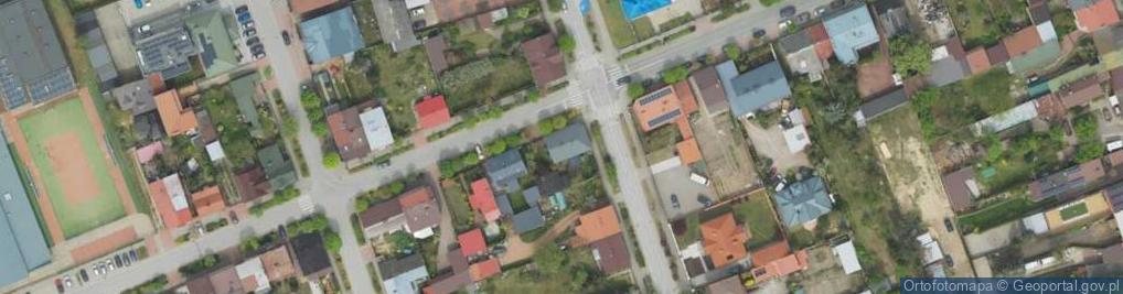 Zdjęcie satelitarne Sądowa ul.