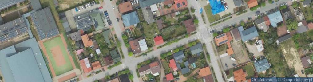 Zdjęcie satelitarne Sądowa ul.