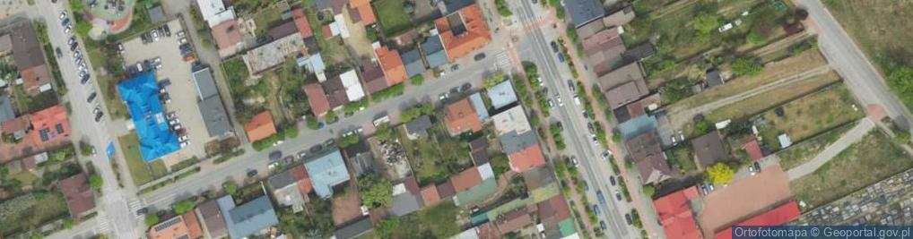 Zdjęcie satelitarne Sądowa ul.